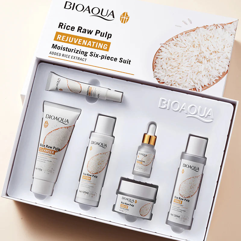 Kit De Arroz Bioaqua 6un
